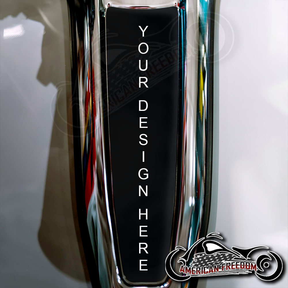 Harley Davidson 2024+ Glide Dash Insert Custom order